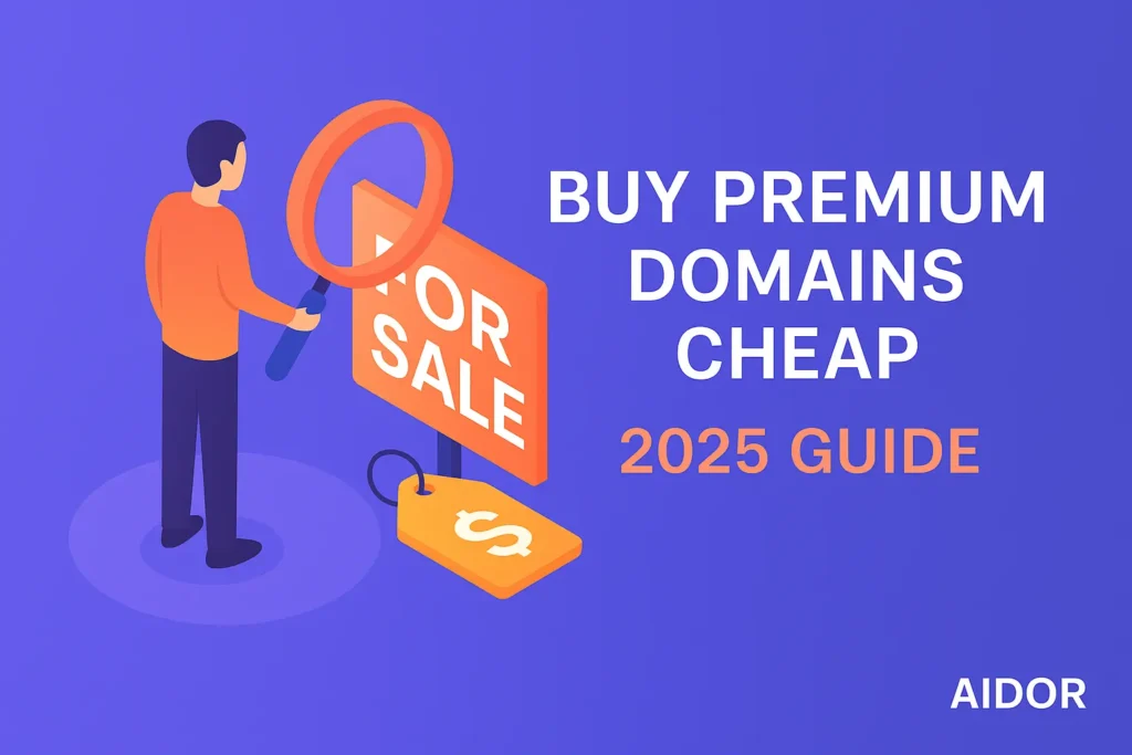 buy premium domains cheap