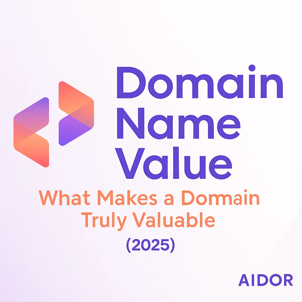 domain name value