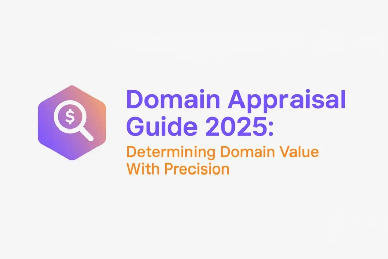 Domain appraisal