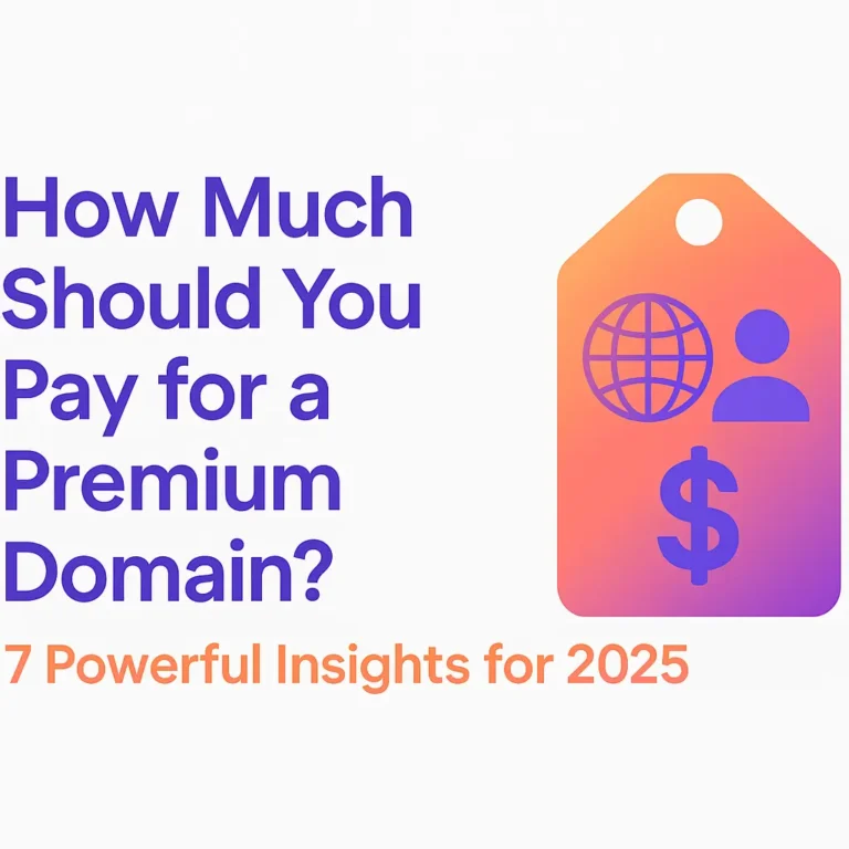 How Much Should You Pay for a Premium Domain