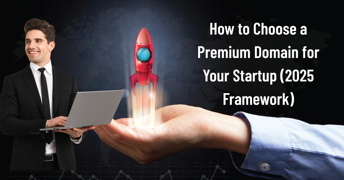 how to choose a premium domain name 2025