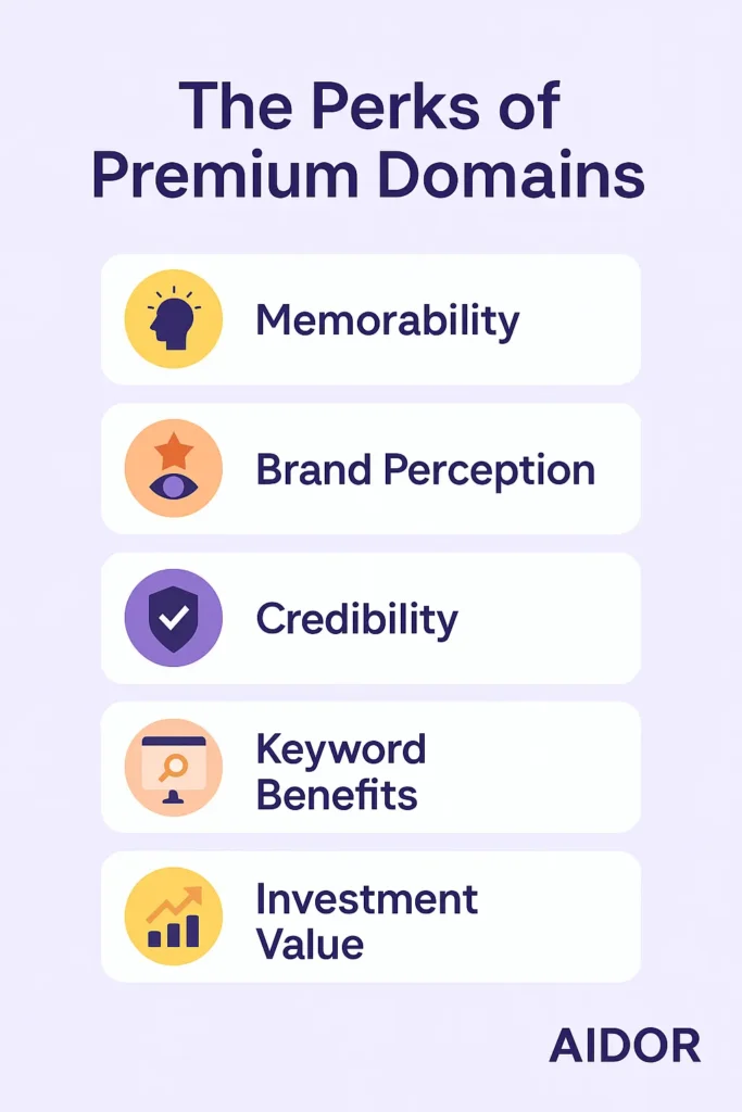 how to price a premium domain