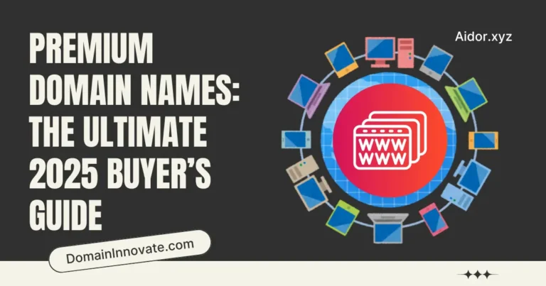 premium domain names