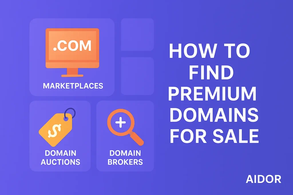 premium domains for sale