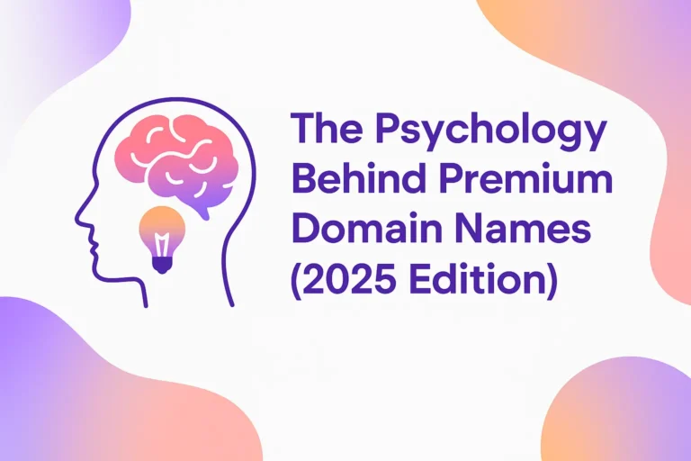 the psychology behind premium domain names